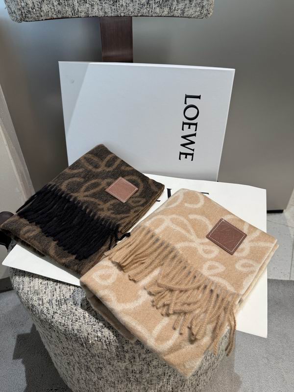 Loewe scarf 180X32cm E120521